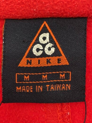 商品画像：フリースジャケット/M/ポリエステル/RED/90s/11420 3