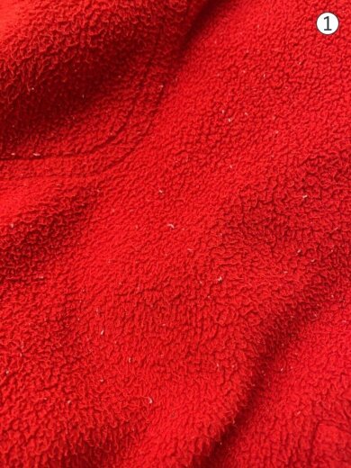 商品画像：フリースジャケット/M/ポリエステル/RED/90s/11420 6