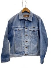 アメリカ製/90s/Gジャン/42/デニム/IDG/無地