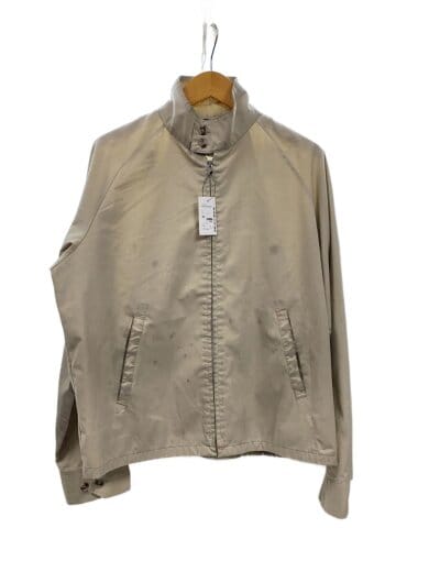 商品画像：80-90S/スイングトップ/L/ポリエステル/BEG/無地 1