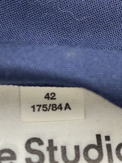 商品画像：ジャケット/42/コットン/NVY/無地/FN-MN-OUTW001243 4