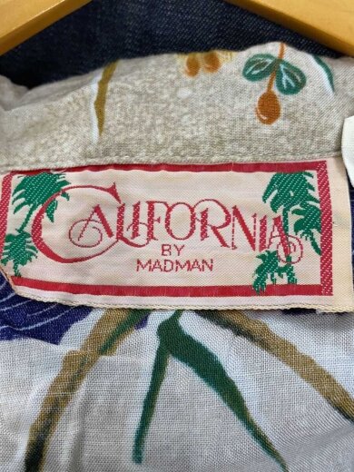 商品画像：CALIFORNIA/半袖シャツ/XL/レーヨン/BRW/総柄/0756/ 3