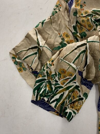 商品画像：CALIFORNIA/半袖シャツ/XL/レーヨン/BRW/総柄/0756/ 5