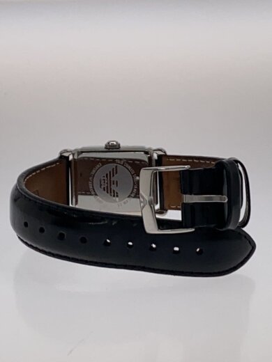 商品画像：クォーツ腕時計/アナログ/レザー/BLK/BRW/AR-0207 4