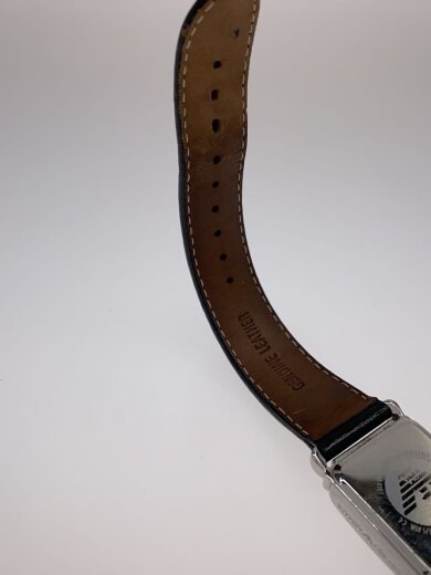 商品画像：クォーツ腕時計/アナログ/レザー/BLK/BRW/AR-0207 6