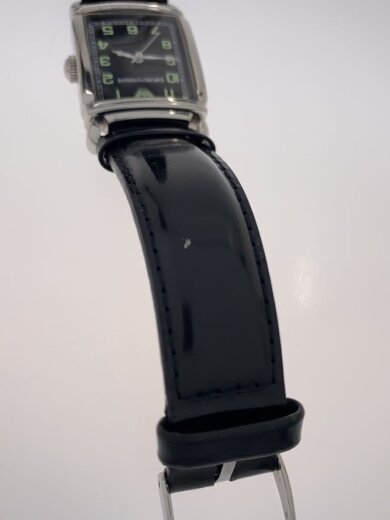 商品画像：クォーツ腕時計/アナログ/レザー/BLK/BRW/AR-0207 7