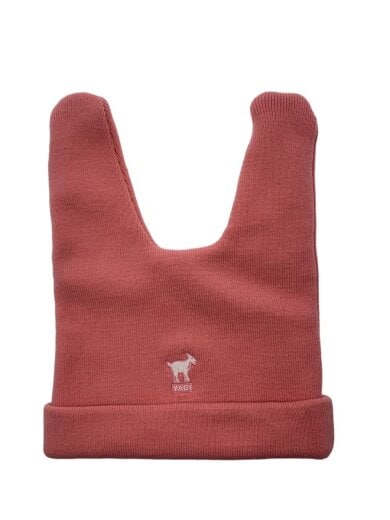 商品画像：×YAGI RABBIT EARS CUFFED BEANIE/FREE/アクリル/PNK/無地/メンズ 1