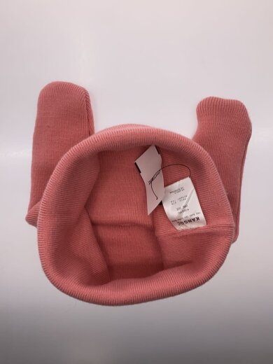 商品画像：×YAGI RABBIT EARS CUFFED BEANIE/FREE/アクリル/PNK/無地/メンズ 3