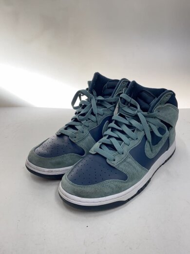 商品画像：DUNK HIGH RETRO PRM_ダンク ハイ レトロ プレミアム/27cm/NVY/スウェード 2