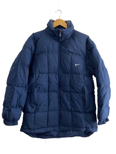 商品画像：ダウンジャケット/M/00s/NVY/無地/NME920220KL4 1