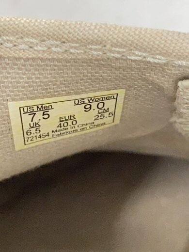 商品画像：ローカットスニーカー/25.5cm/SLV 5