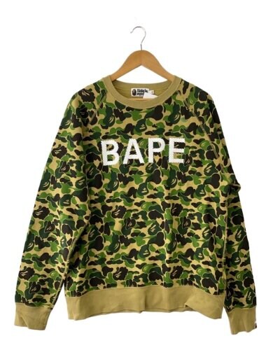 商品画像：スウェット/XL/コットン/KHK/カモフラ/001SWJ801008M// 1