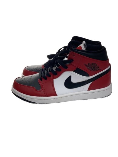 商品画像：AIR JORDAN 1 MID/26.5cm/RED 1