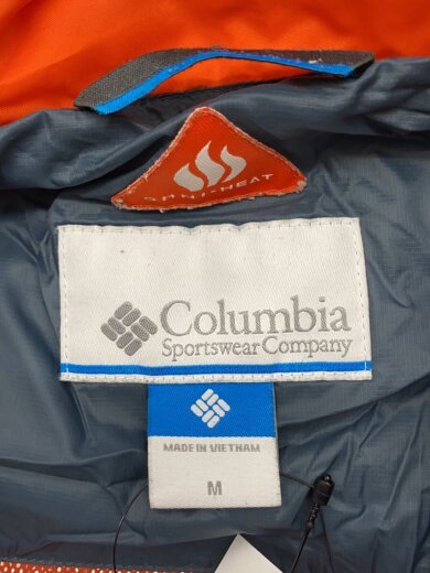 商品画像：ダウンジャケット/M/ナイロン/ORN/XE5983/汚れ 3