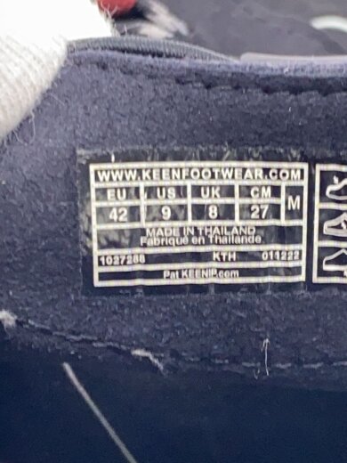 商品画像：サンダル/27cm/RED/1027288 5