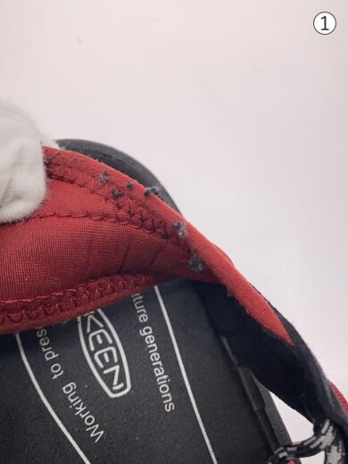 商品画像：サンダル/27cm/RED/1027288 6