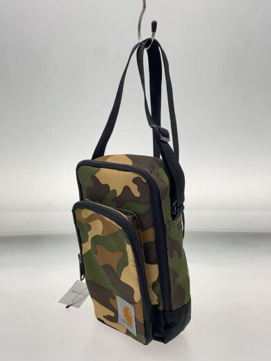 画像：Carharttショルダーバッグ/キャンバス/マルチカラー/カモフラ/89220700082