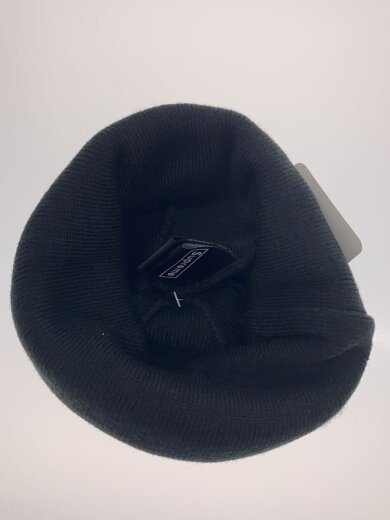 商品画像：18AW/SCRIPT BENIE/ニットキャップ/FREE/コットン/BLK/無地/メンズ 3