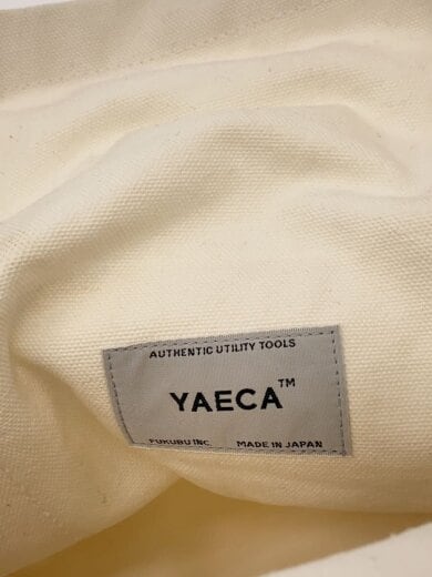 商品画像：トートバッグ/--/WHT/2way/持ち手汚れ 5