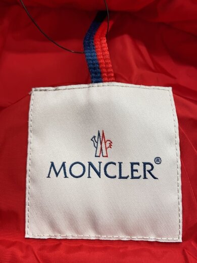 商品画像：ダウンジャケット/2/ポリエステル/RED/D20914132085 68352 3