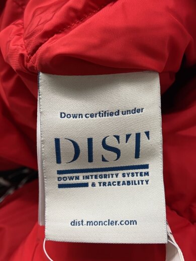 商品画像：ダウンジャケット/2/ポリエステル/RED/D20914132085 68352 4