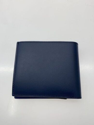 商品画像：×JFA25周年/2つ折り財布/レザー/NVY/メンズ/DU20R2320JF410R 2