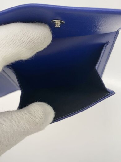 商品画像：×JFA25周年/2つ折り財布/レザー/NVY/メンズ/DU20R2320JF410R 5