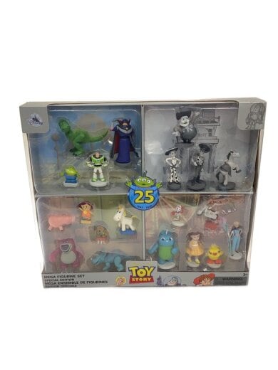 商品画像：トイストーリー/ピクサー生誕25周年/メガフィギュアセット 1
