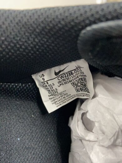 商品画像：AIR FORCE 1 07_エア フォース 1 07/27cm/BLK 5