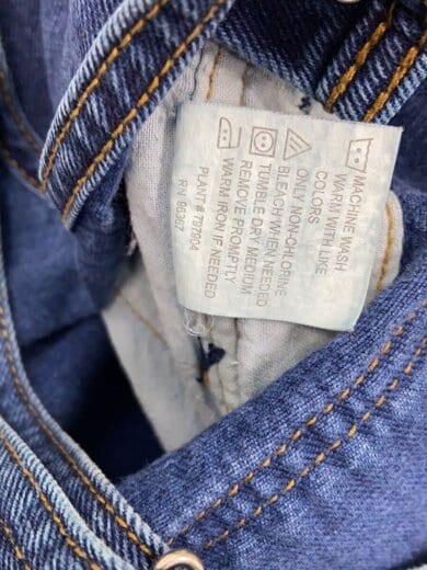 商品画像：オーバーオール/M/コットン/IDG/882-1003 6