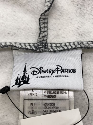 商品画像：ナイトメアビフォアクリスマス/シャック/ジップパーカー/L/コットン/BLK/総柄 3