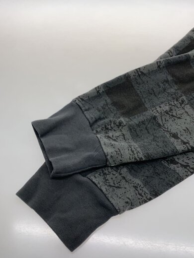 商品画像：ナイトメアビフォアクリスマス/シャック/ジップパーカー/L/コットン/BLK/総柄 6