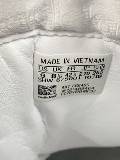 商品画像：A.R TRAINER/A.R トレイナー/CG6465/ホワイト/27cm/WHT 5