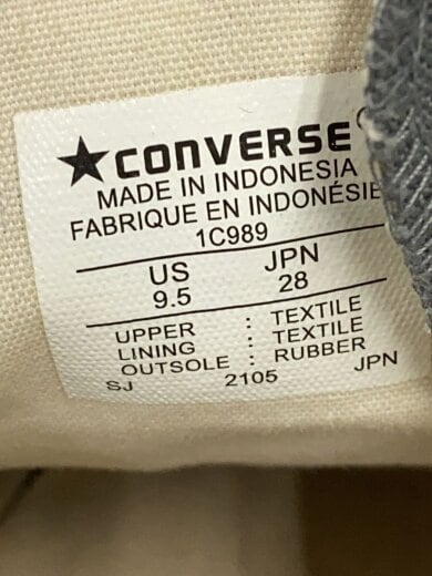 商品画像：ローカットスニーカー/28cm/GRY 5