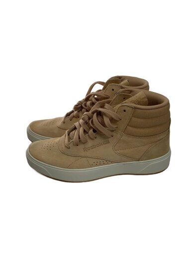 商品画像：ハイカットスニーカー/24.5cm/BEG/CN3852 1