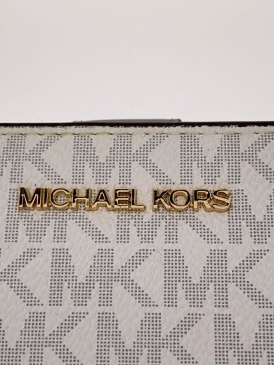 商品画像：2つ折り財布/--/WHT/総柄/レディース/35F8GTVF2B 3