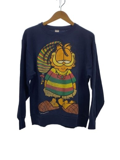 商品画像：スウェット/--/コットン/NVY/プリント 1