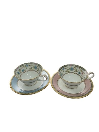 商品画像：カップ&ソーサー/2点セット/YOSHINO/9983 1