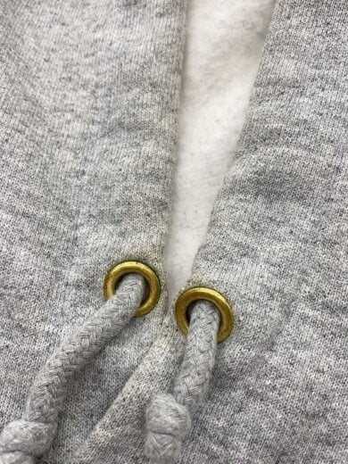 商品画像：パーカー/L/コットン/GRY/K121-HGY 6