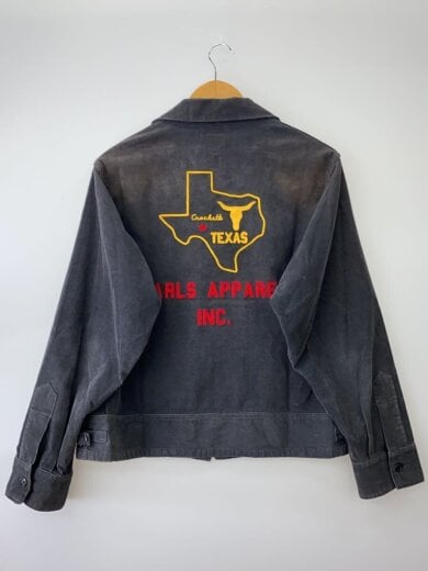 商品画像：ジャケット/M/コーデュロイ/GRY 2