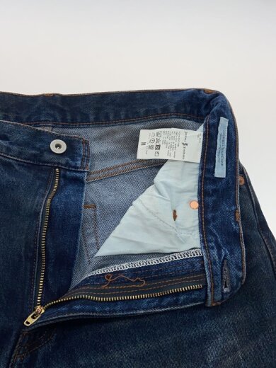 商品画像：ストレートパンツ/M/デニム/IDG/無地/24-030-600-2350-3-0 3