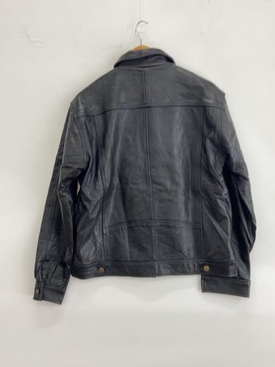 商品画像：4TH型レザージャケット・ブルゾン/44/レザー/BLK/無地 2