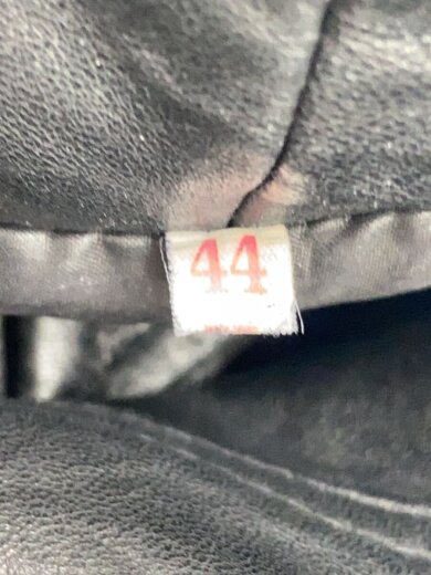 商品画像：4TH型レザージャケット・ブルゾン/44/レザー/BLK/無地 3