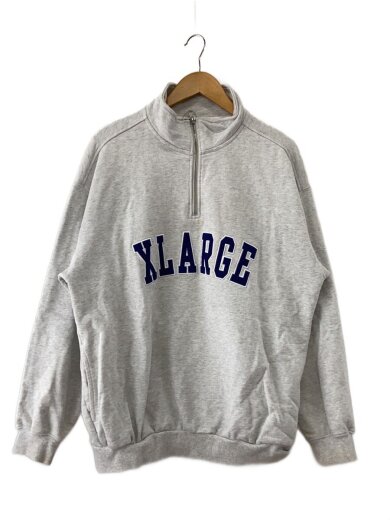 商品画像：スウェット/L/コットン/GRY/無地/101224012004// 1