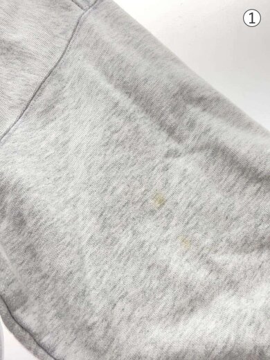 商品画像：スウェット/L/コットン/GRY/無地/101224012004// 6