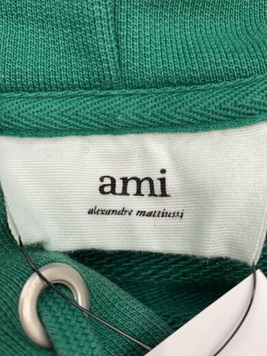 商品画像：パーカー/M/コットン/GRN/無地/A21HJ058.747 3