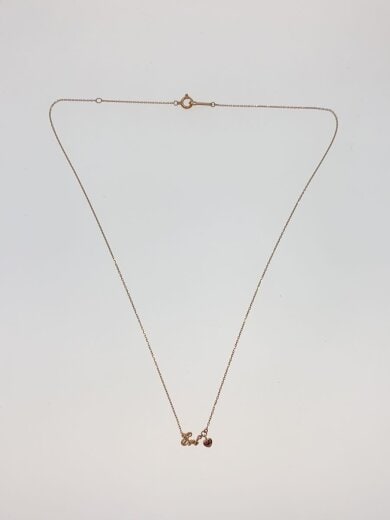 商品画像：ネックレス/10K/GLD/トップ無/レディース 2