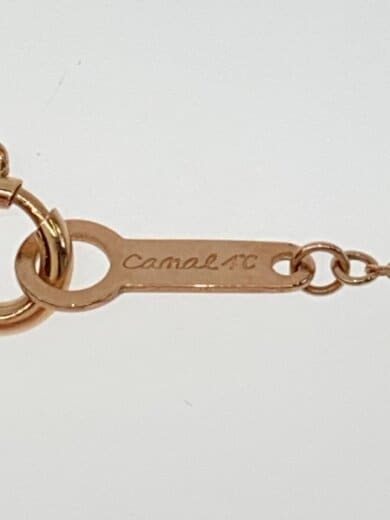 商品画像：ネックレス/10K/GLD/トップ無/レディース 4