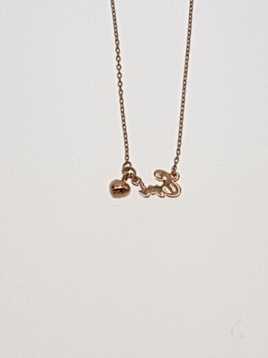 商品画像：ネックレス/10K/GLD/トップ無/レディース 5