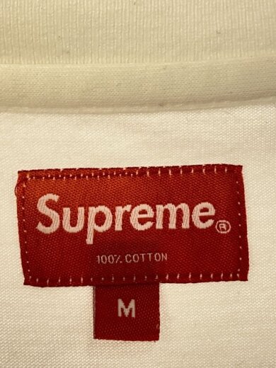 商品画像：Tシャツ/M/コットン/WHT/無地 3